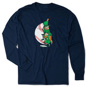 Baseball Tshirt Long Sleeve - Top O' The Order