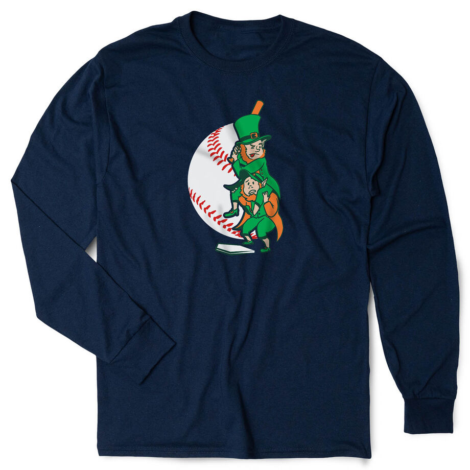 Baseball Tshirt Long Sleeve - Top O' The Order - Personalization Image