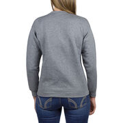 Cheerleading Crewneck Sweatshirt - Cheerleaders Lift Athletes