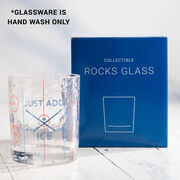 Hockey Rocks Glass - Just Add Ice™