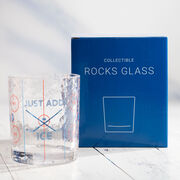 Hockey Rocks Glass - Just Add Ice