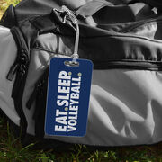 Volleyball Bag/Luggage Tag - Eat Sleep Volleyball