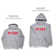 Soccer Hooded Sweatshirt - Ain't Afraid Of No Post