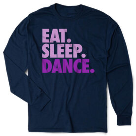 Dance Tshirt Long Sleeve - Eat Sleep Dance