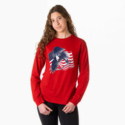 Hockey Tshirt Long Sleeve - Hockey Eagle