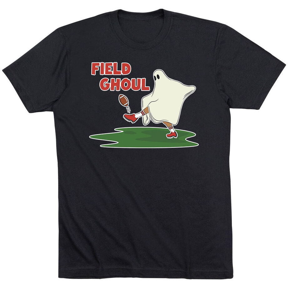 Football Short Sleeve T-Shirt - Field Ghoul