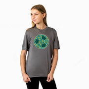 Soccer Short Sleeve Performance Tee - Summer Kicks