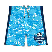Custom Team Shorts - Soccer Digital Camo