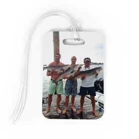 Fly Fishing Bag/Luggage Tag - Custom Photo