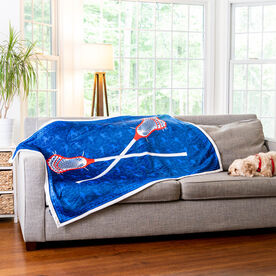 Guys Lacrosse Premium Blanket - Play Lacrosse