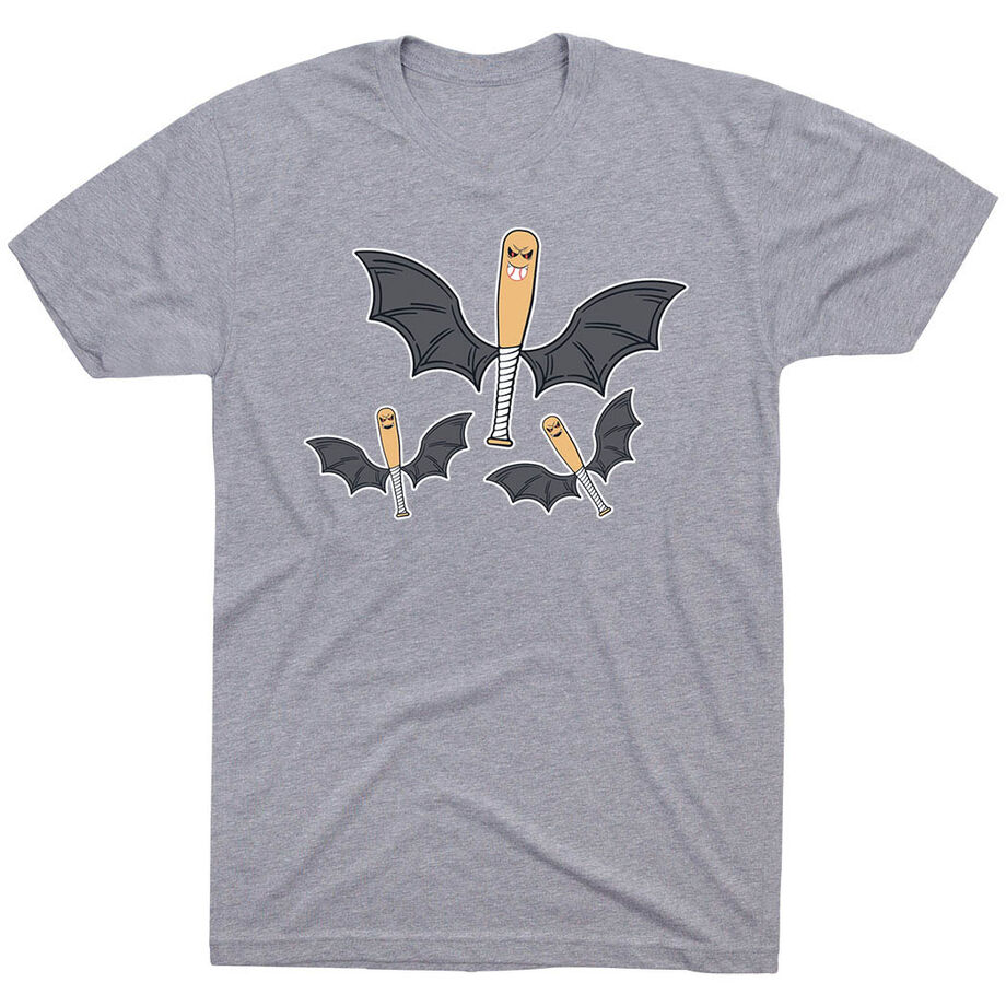 Baseball Short Sleeve T-Shirt - It's Bats