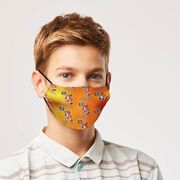 Seams Wild Lacrosse Face Mask - Pummell (Pattern)