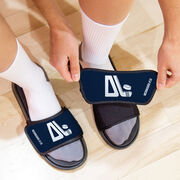 Personalized Repwell&reg; Slide Sandals - Your Logo