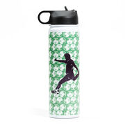 Soccer Water Bottle - Guy Soccer Player