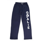 Hockey Fleece Sweatpants - Goalie