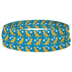Multifunctional Headwear - Golden Retriever RokBAND