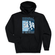 Hockey Hooded Sweatshirt - Survival of the Fittest