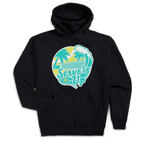 Tennis Hooded Sweatshirt - Serve's Up