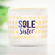 Soleil Home&trade; Running Porcelain Candle Holder - Sole Sister