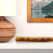 Engraved Mini Baseball Bat - Thanks Coach With Roster