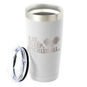 Pickleball 20 oz. Double Insulated Tumbler - Eat. Sleep. Pickleball.