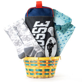 Guys Lacrosse Easter Basket - Lax Time