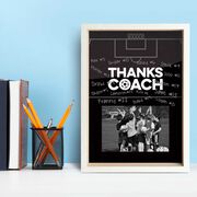 Soccer Premier Frame - Thanks Coach