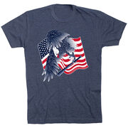 Baseball Short Sleeve T-Shirt - Baseball Eagle
