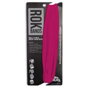 Multifunctional Headwear - Solid Dark Pink RokBAND