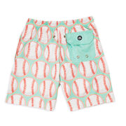 Baseball Swim Trunks - Coast To Coast