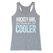 Hockey Women's Everyday Tank Top - Hockey Girls Are Cooler