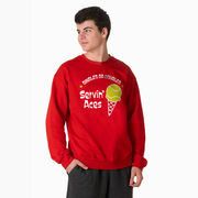 Tennis Crewneck Sweatshirt - Servin' Aces