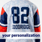 Custom Team Hattrick Hoodie - Hockey