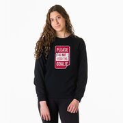 T-Shirt Long Sleeve - Don’t Feed The Goalie