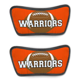 Football Repwell&reg; Sandal Straps - Football With Text