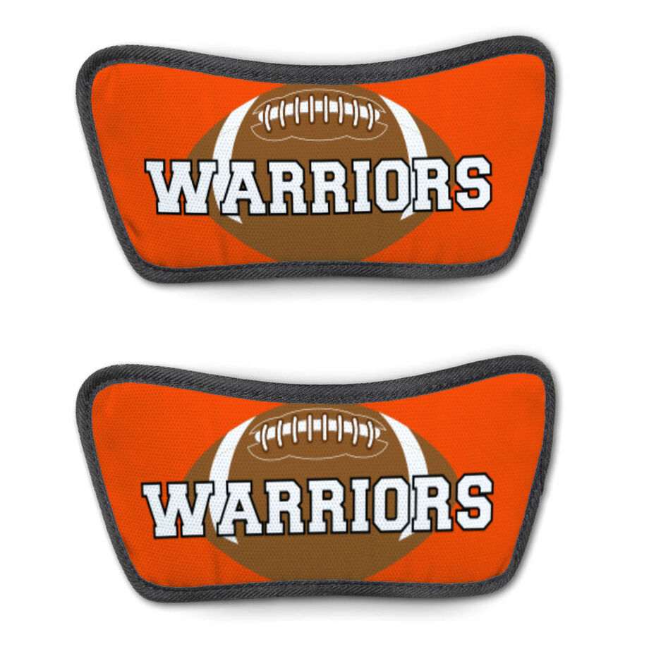 Football Repwell&reg; Sandal Straps - Football With Text
