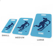 Field Hockey Bag/Luggage Tag - Personalized Player