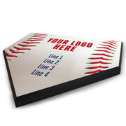 Baseball Your Logo Home Plate Plaque