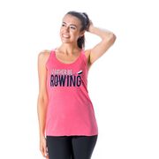 Crew Women's Everyday Tank Top - I'd Rather Be Rowing