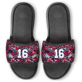 Hockey Repwell&reg; Slide Sandals - Patriotic Digi Camo