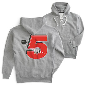 Hockey Sport Lace Sweatshirt - 5 Hole