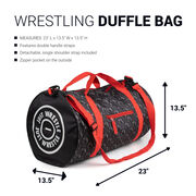 Wrestling Explorer Duffle Bag - Just Wrestle