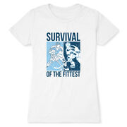 Hockey Women's Everyday Tee - Survival of the Fittest