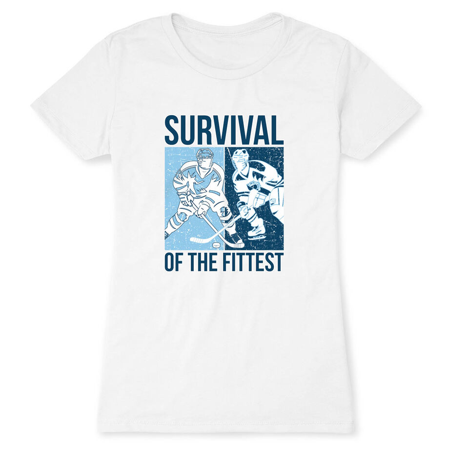 Hockey Women's Everyday Tee - Survival of the Fittest