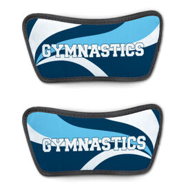 Gymnastics Repwell&reg; Sandal Straps - Gymnastics With Waves [Navy/Carolina/Womens 6] - SS