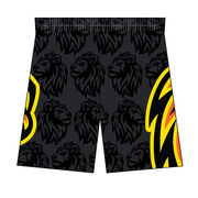 Custom Team Shorts - Baseball Team Pride