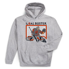 Hockey Hooded Sweatshirt - Goal Buster