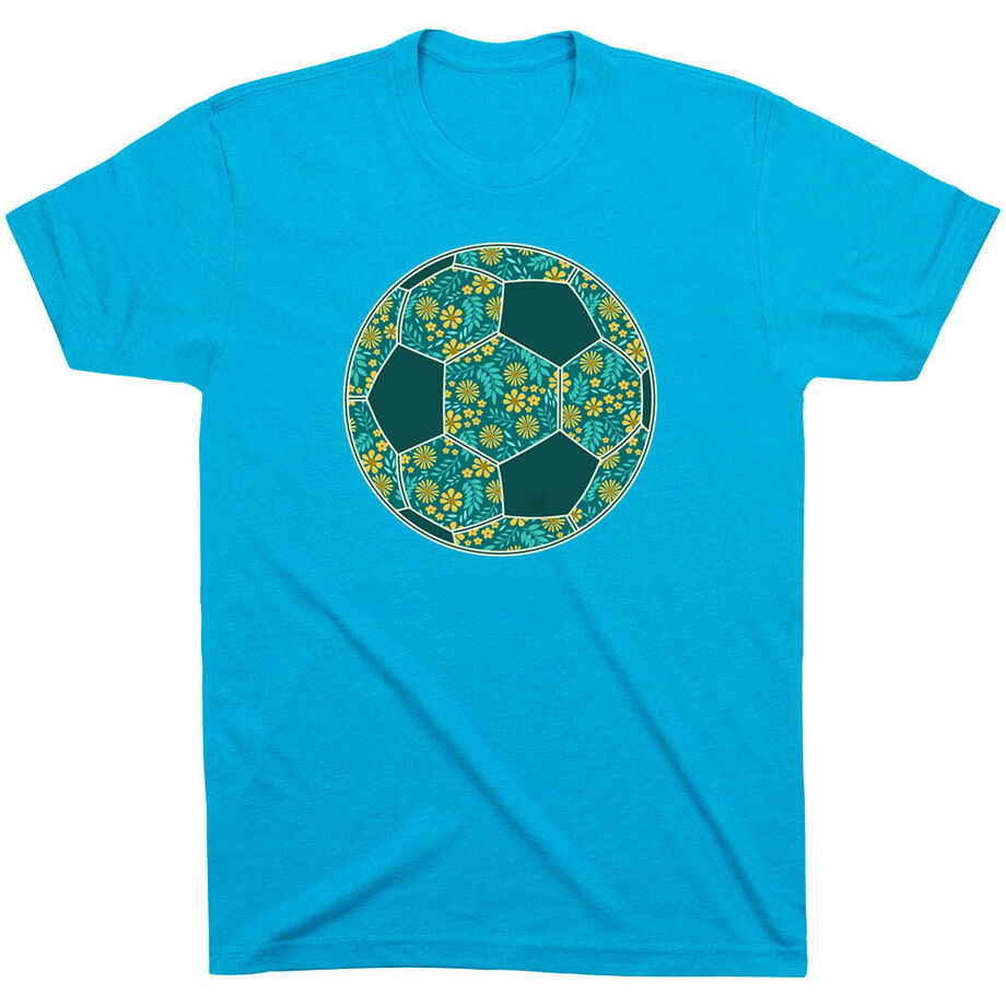 Soccer Short Sleeve T-Shirt - Summer Kicks