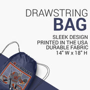 Hockey Drawstring Backpack - Goal Buster
