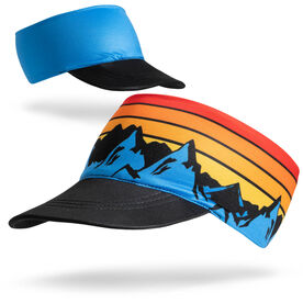 Running Comfort Performance Visor - Free & Wild